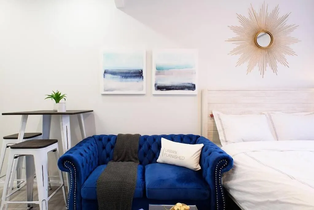 Apartment 240-11 New Studio Prime Upper East W&D New York